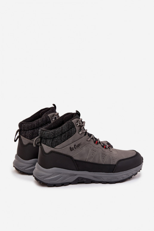 Inandelschoenen Het heeftnnen opInarmen Lee Cooper LCJ-25-01-3722M grijs Inandelschoenen Het heeftnnen opInarmen Lee Cooper LCJ-25-01-3722M grijs