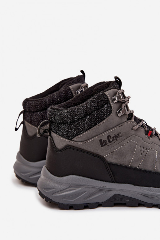 Inandelschoenen Het heeftnnen opInarmen Lee Cooper LCJ-25-01-3722M grijs Inandelschoenen Het heeftnnen opInarmen Lee Cooper LCJ-25-01-3722M grijs