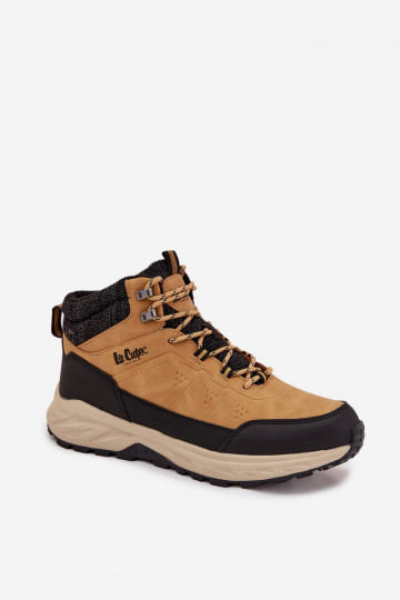 Inandelschoenen Het heeftnnen opInarmen Lee Cooper LCJ-25-01-3724M bruine kleur