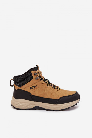 Inandelschoenen Het heeftnnen opInarmen Lee Cooper LCJ-25-01-3724M bruine kleur 2