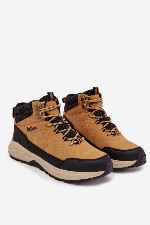 Inandelschoenen Het heeftnnen opInarmen Lee Cooper LCJ-25-01-3724M bruine kleur Inandelschoenen Het heeftnnen opInarmen Lee Cooper LCJ-25-01-3724M bruine kleur