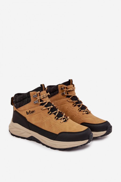 Inandelschoenen Het heeftnnen opInarmen Lee Cooper LCJ-25-01-3724M bruine kleur Inandelschoenen Het heeftnnen opInarmen Lee Cooper LCJ-25-01-3724M bruine kleur