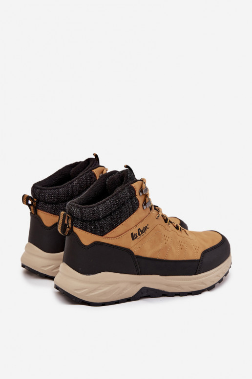Inandelschoenen Het heeftnnen opInarmen Lee Cooper LCJ-25-01-3724M bruine kleur Inandelschoenen Het heeftnnen opInarmen Lee Cooper LCJ-25-01-3724M bruine kleur