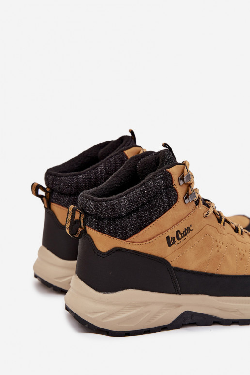 Inandelschoenen Het heeftnnen opInarmen Lee Cooper LCJ-25-01-3724M bruine kleur Inandelschoenen Het heeftnnen opInarmen Lee Cooper LCJ-25-01-3724M bruine kleur