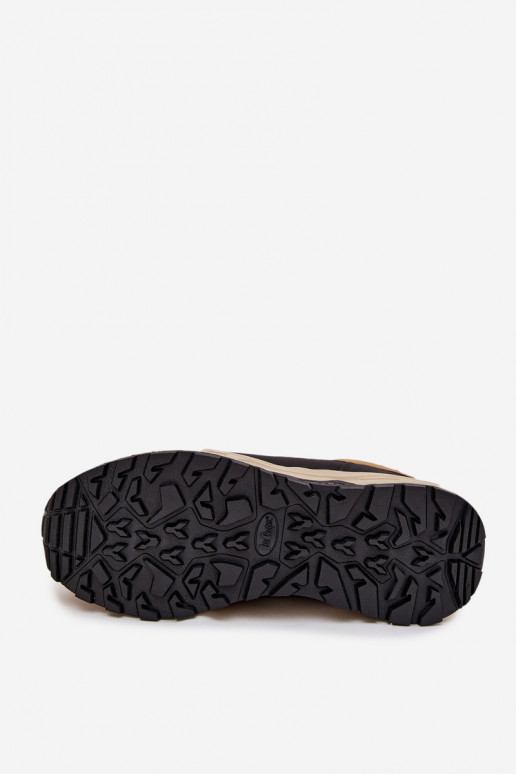 Inandelschoenen Het heeftnnen opInarmen Lee Cooper LCJ-25-01-3724M bruine kleur Inandelschoenen Het heeftnnen opInarmen Lee Cooper LCJ-25-01-3724M bruine kleur