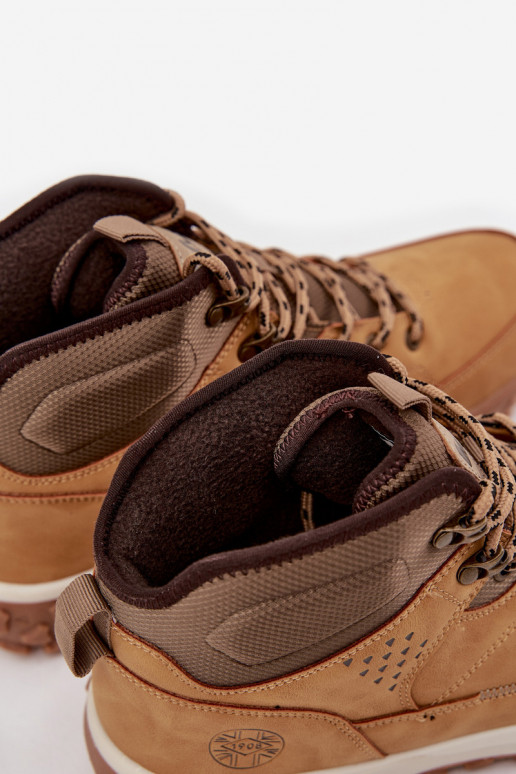 INinterlaarzen Het heeftnnen schoenen opInarmen Lee Cooper LCJ-25-01-3726 bruine kleur INinterlaarzen Het heeftnnen schoenen opInarmen Lee Cooper LCJ-25-01-3726 bruine kleur