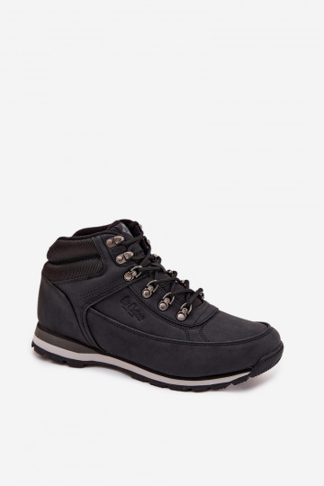 Heren verwarmde wandelschoenen Lee Cooper LCJ-25-03-3844M zwart 2