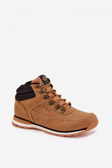 Inandelschoenen Het heeftnnen opInarmen Lee Cooper LCJ-25-03-3843M bruine kleur