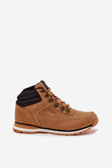 Inandelschoenen Het heeftnnen opInarmen Lee Cooper LCJ-25-03-3843M bruine kleur 2