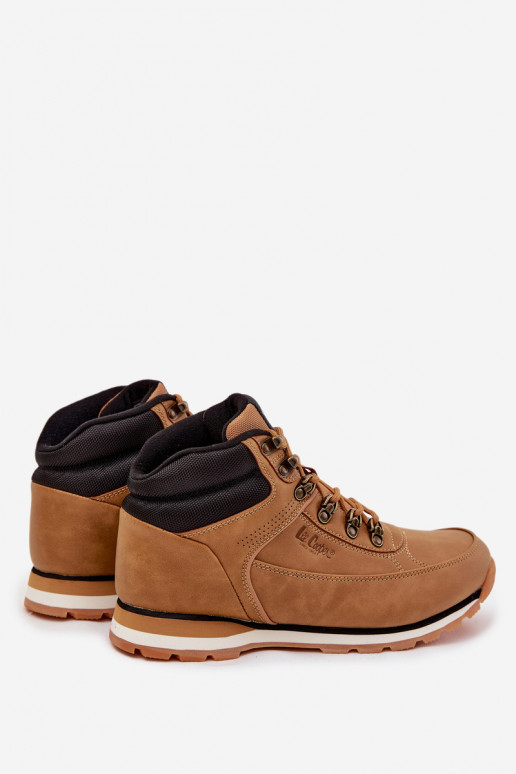 Inandelschoenen Het heeftnnen opInarmen Lee Cooper LCJ-25-03-3843M bruine kleur Inandelschoenen Het heeftnnen opInarmen Lee Cooper LCJ-25-03-3843M bruine kleur