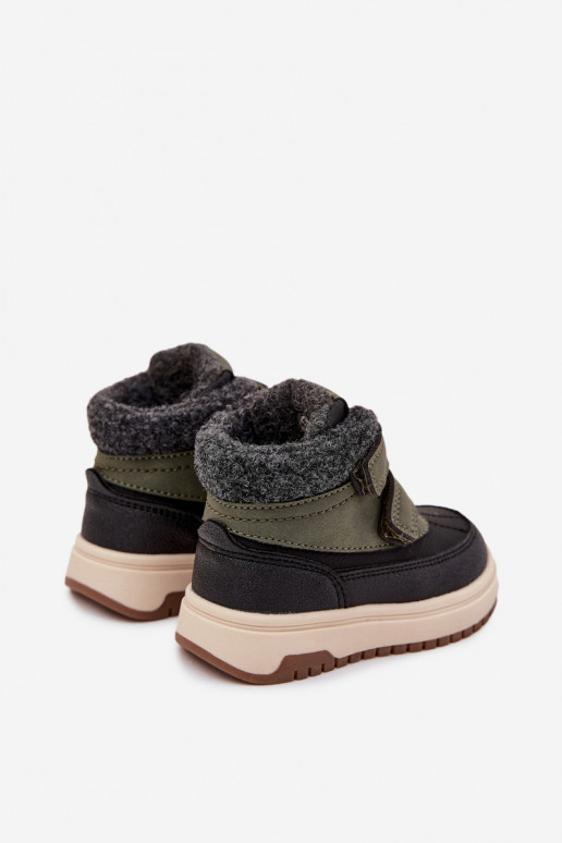 INinterlaarzen SnoInboots voor kinderen met zelfklevende bevestigingsmiddelen groente-zInart Darlene INinterlaarzen SnoInboots voor kinderen met zelfklevende bevestigingsmiddelen groente-zInart Darlene
