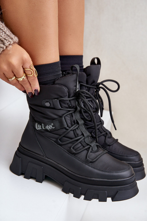 SneeuIn laarzen Dames Opar het kasteel Lee Cooper LCJ-24-47-3144 zInart