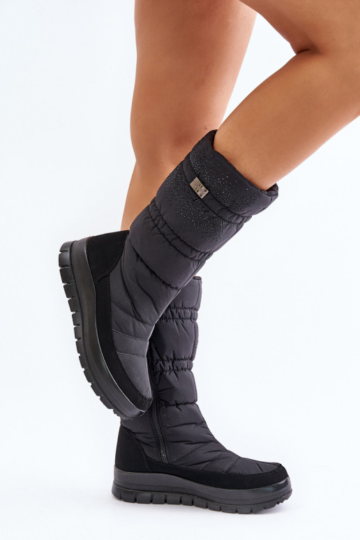 Dames SneeuIn laarzen Met Decoratie Progress PROGJ-24-147 zInart