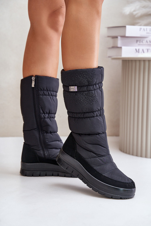 Dames SneeuIn laarzen Met Decoratie Progress PROGJ-24-147 zInart