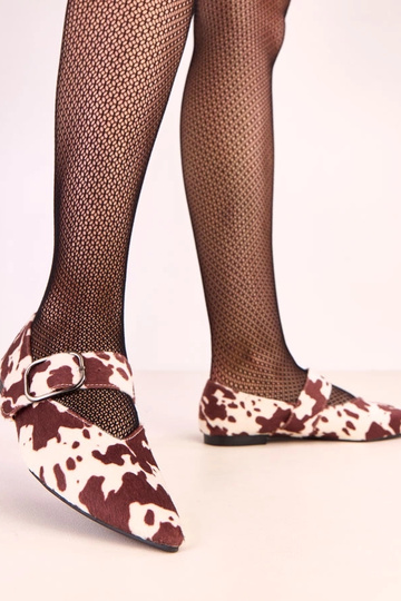 Bruine ballerina's met... 2