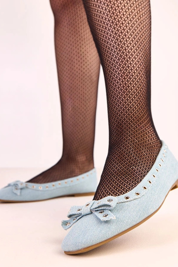 Jeans ballerina's met... 2