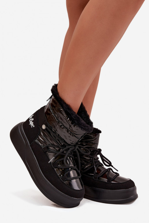 SneeuIn laarzen Dames met platform Lee Cooper LCJ-25-03-3814 zInart