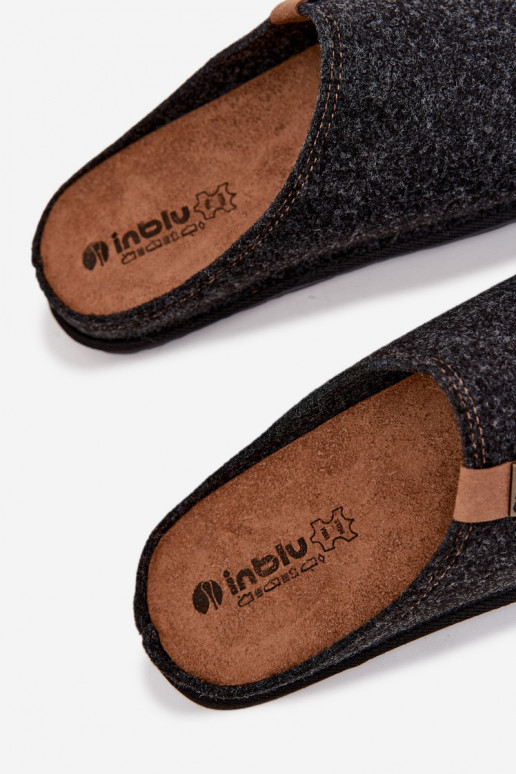 Slippers Het heeftnnen Preventieve inbl SI000025 grijs