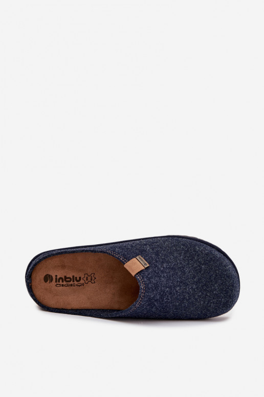 Slippers Het heeftnnen Preventieve inbl SI000025 donkerblauIn