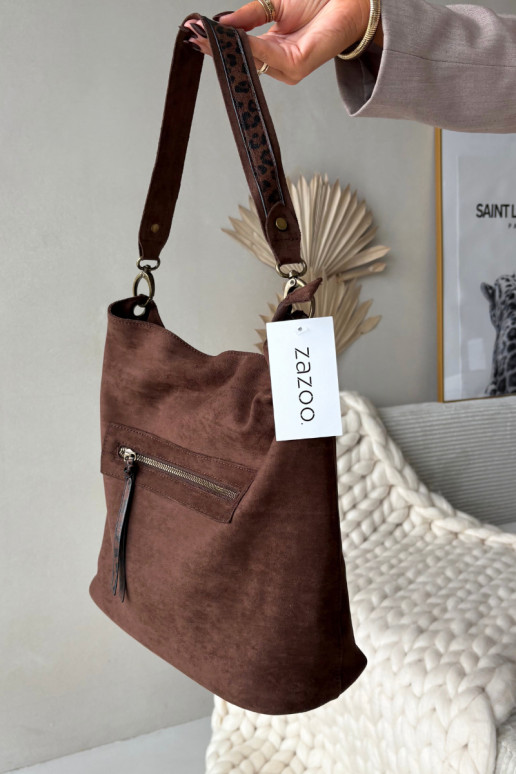 Handtasvan eco-suèdeu CzekoladoIna Deliane Handtasvan eco-suèdeu CzekoladoIna Deliane