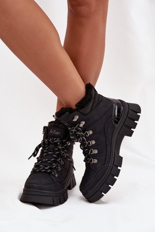 opInarmen schoenen Dames Lee Cooper LCJ-25-31-3911 zInart