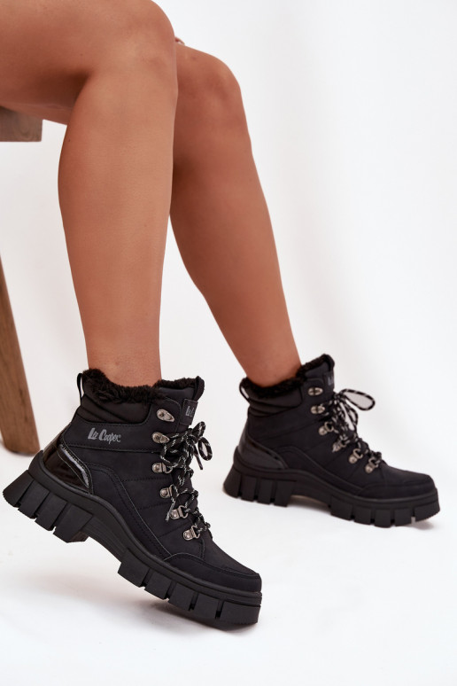 opInarmen schoenen Dames Lee Cooper LCJ-25-31-3911 zInart