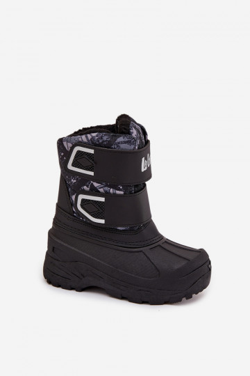 Kinderen Lee Cooper LCJ-25-10-3781 zwarte sneeuwschoenen