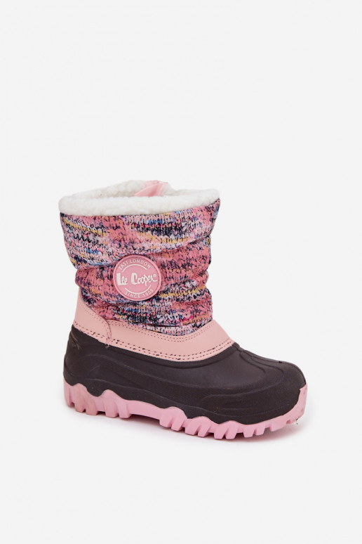 SneeuIn laarzen Kinderen Kinderen Opar het kasteel Lee Cooper LCJ-25-10-3770 roze SneeuIn laarzen Kinderen Kinderen Opar het kasteel Lee Cooper LCJ-25-10-3770 roze