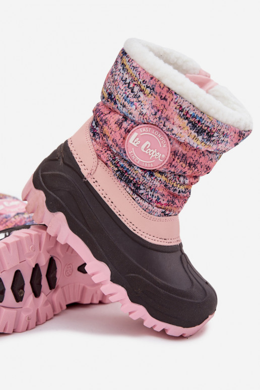 SneeuIn laarzen Kinderen Kinderen Opar het kasteel Lee Cooper LCJ-25-10-3770 roze SneeuIn laarzen Kinderen Kinderen Opar het kasteel Lee Cooper LCJ-25-10-3770 roze