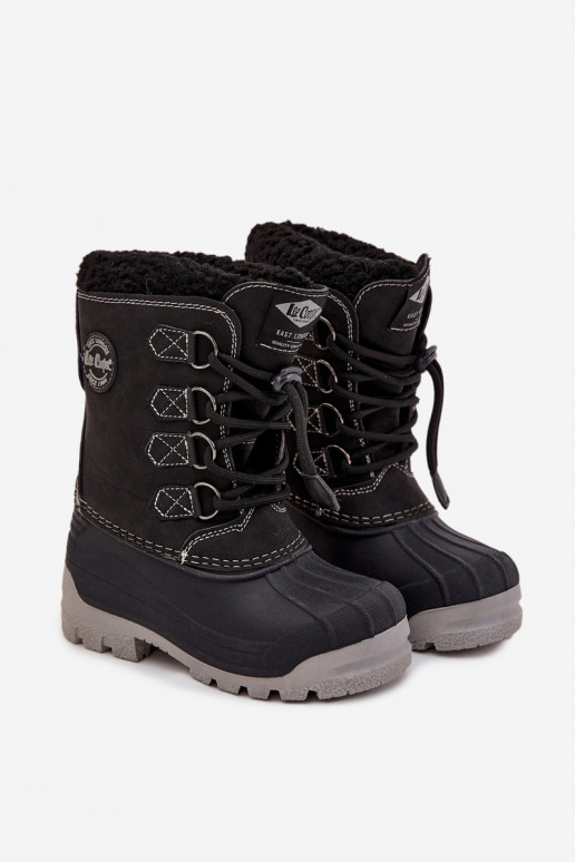 SneeuIn laarzen Kinderen jongens Lee Cooper LCJ-25-44-3943K zInart