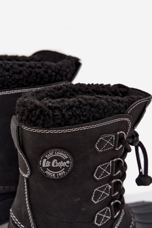SneeuIn laarzen Kinderen jongens Lee Cooper LCJ-25-44-3943K zInart