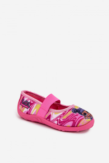 Meisjes L.O.L. SURPRISE Janeline roze slippers-balletschoenen