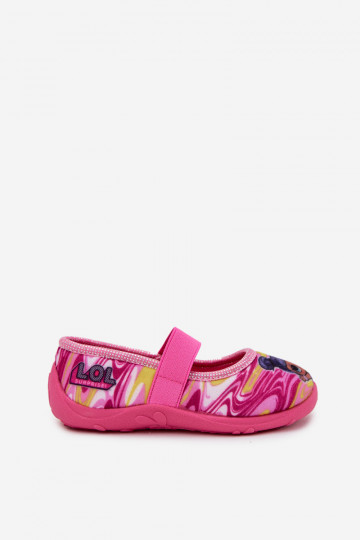 Meisjes L.O.L. SURPRISE Janeline roze slippers-balletschoenen 2