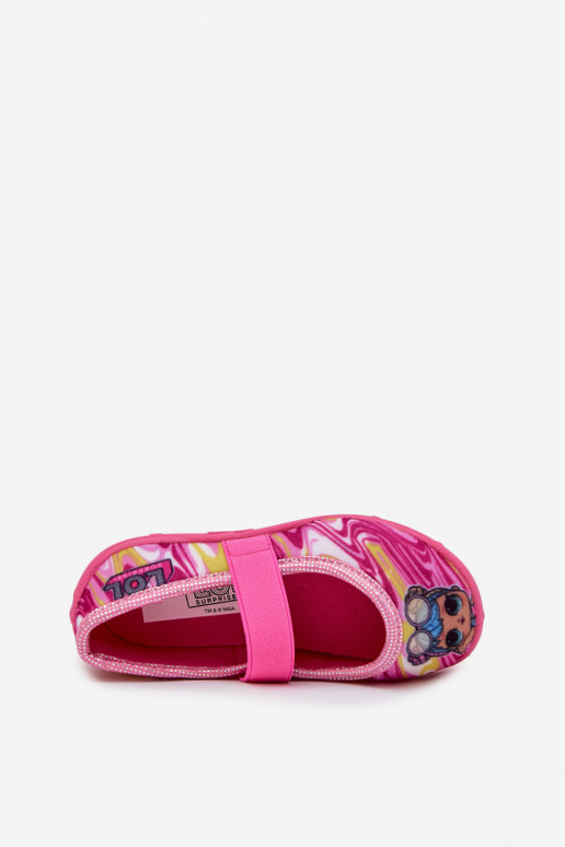 ballerinas Slippers Dla DzieInczynek L.O.L. SURPRISE roze Janeline
