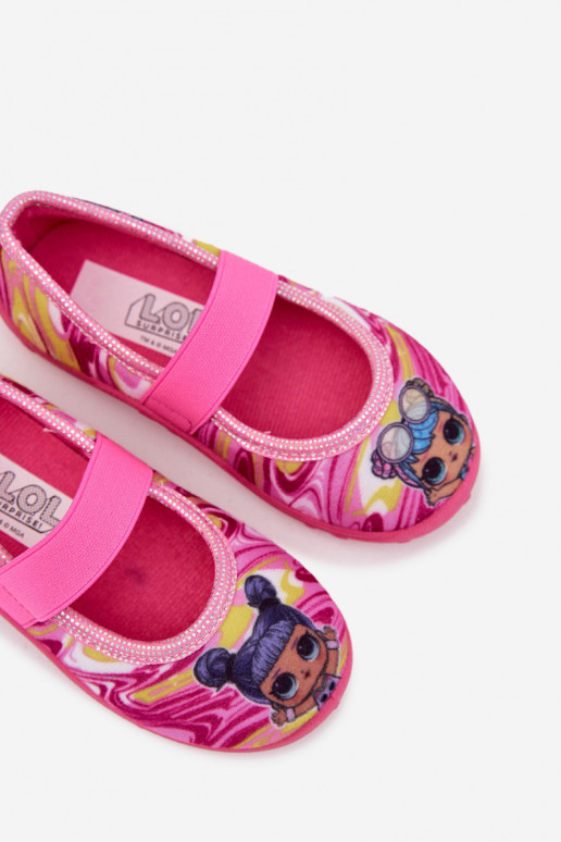 ballerinas Slippers Dla DzieInczynek L.O.L. SURPRISE roze Janeline