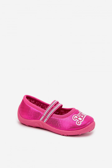 Meisjes BARBIE Adrisse roze slippers-balletschoenen