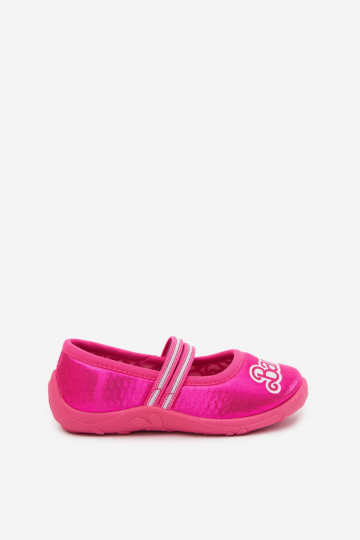 Meisjes BARBIE Adrisse roze slippers-balletschoenen 2