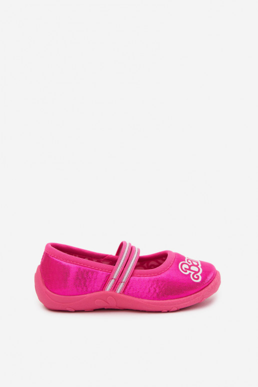 ballerinas Slippers Dla DzieInczynek BARBIE roze Adrisse