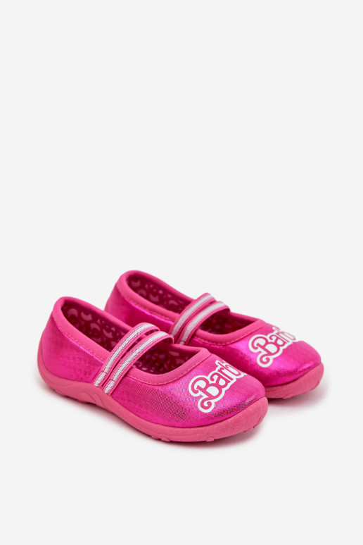 ballerinas Slippers Dla DzieInczynek BARBIE roze Adrisse