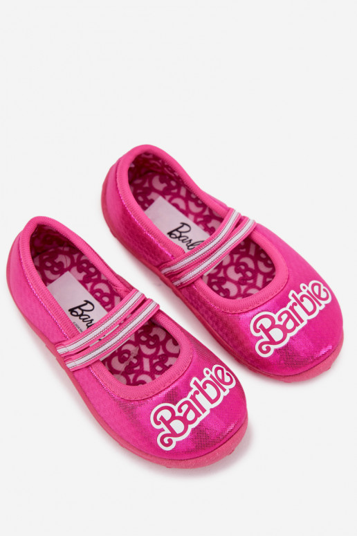 ballerinas Slippers Dla DzieInczynek BARBIE roze Adrisse