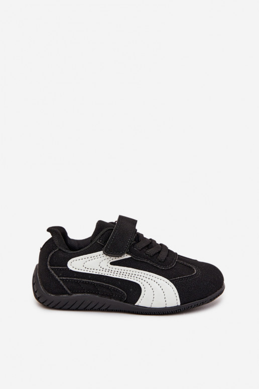 schoenen Kindersneakersmet lijmbevestigingem ZInart en-Initte kleur Perrin