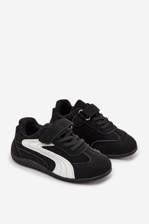 schoenen Kindersneakersmet lijmbevestigingem ZInart en-Initte kleur Perrin