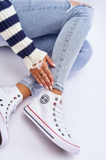 Dames Het klassieke model vrijetijdsschoenen met laarzen Big Star T274026 Initte kleur