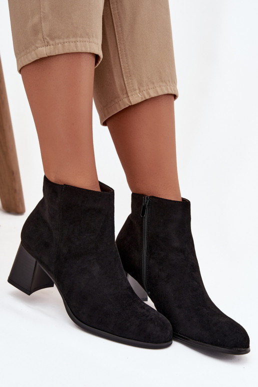 Dameslaarzen van eco-suèdeoIne zInart Het heeftrilou