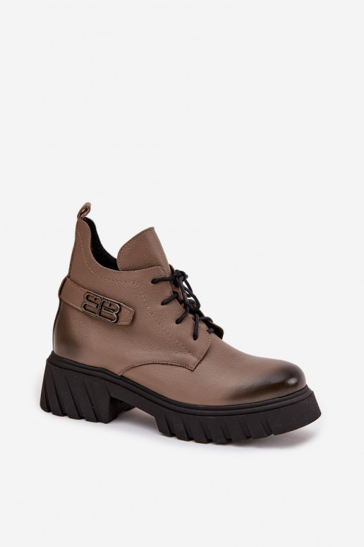 Zazoo 60483 Dameslaarzen Met een laag bovenInerk opInarmen beige