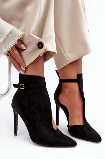 Suede schoenen Dames met dunne hakken zInart Amalundi 2
