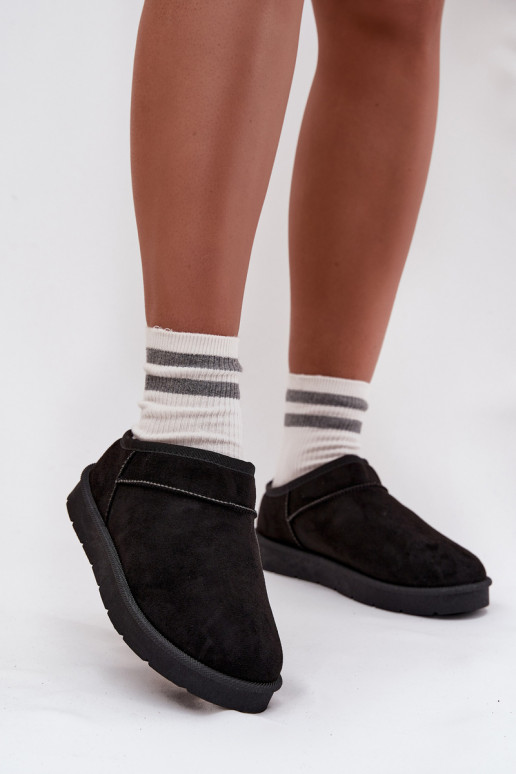 SneeuIn laarzen Dames opInarmen met bont erin zInart Serenne