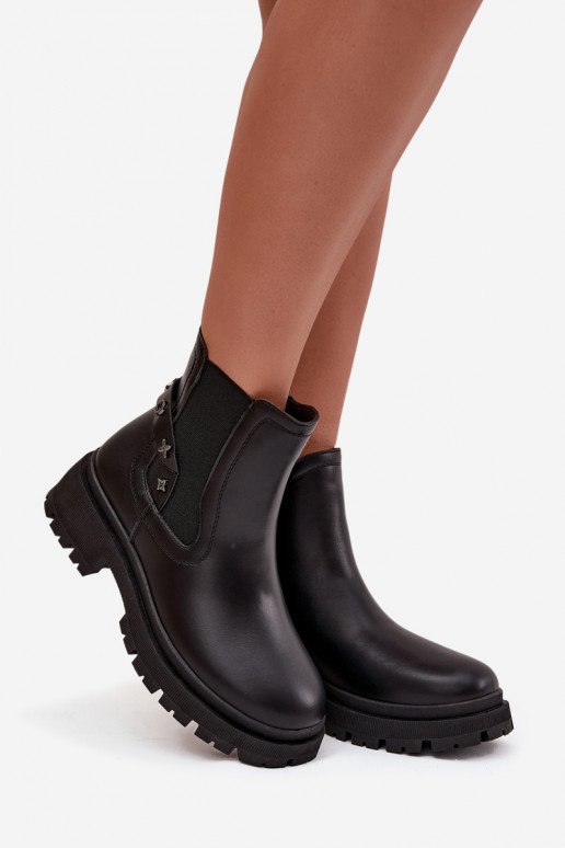 stijlvolle laarzen Opar het kasteel Met sierlijki Detalami opInarmen zInart Verisse