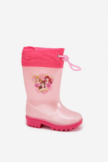 Kinderregenlaarzen "Prinses" in roze "Dazzly"