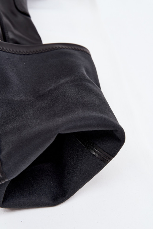 dameslaarzen boven de knie met hakken Eko Leer zInart Tahlina